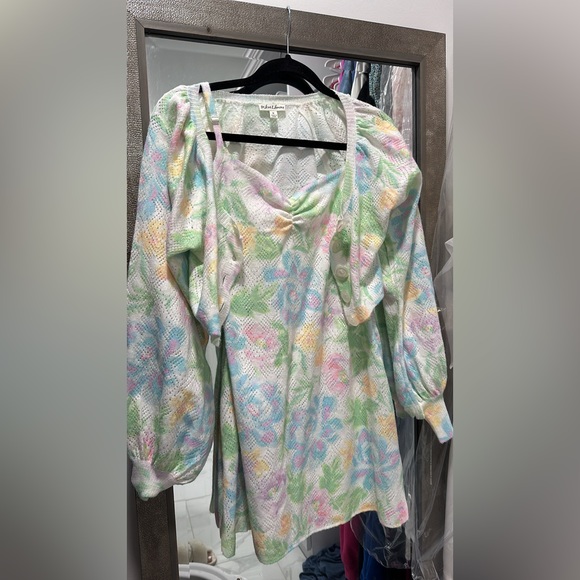 For love and lemons dress and cardigan - Picture 1 of 1